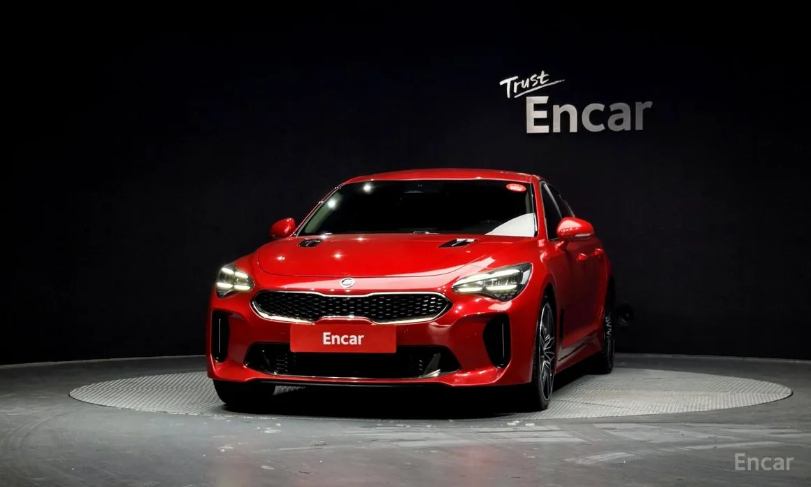Kia Stinger 2020 2.5 Platinum