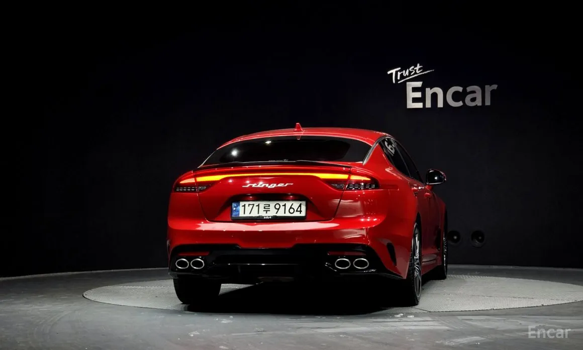 Kia Stinger 2020 2.5 Platinum