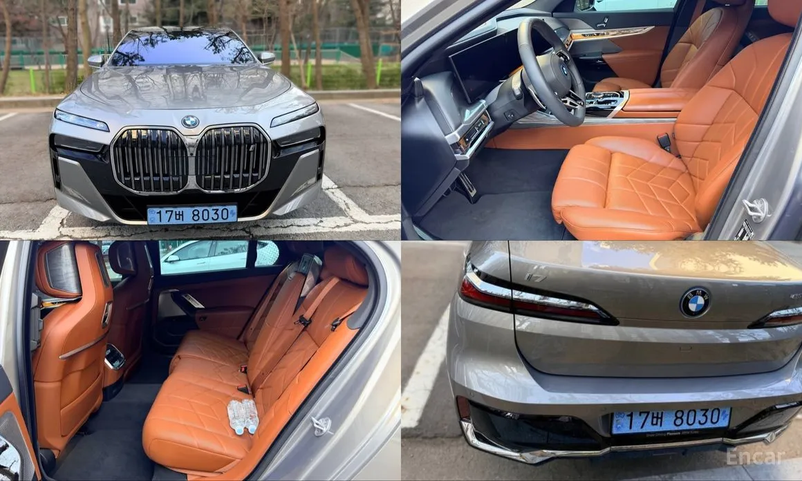 BMW i7 2022 eDrive 50 M Sport