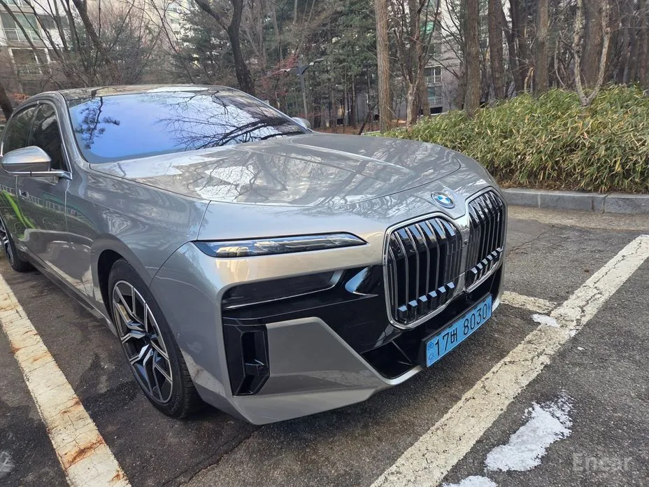 BMW i7 2022 eDrive 50 M Sport