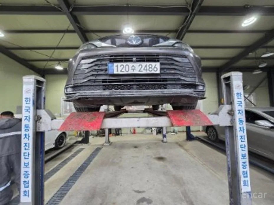 Toyota Sienna 2020 2.5 Hybrid 2WD