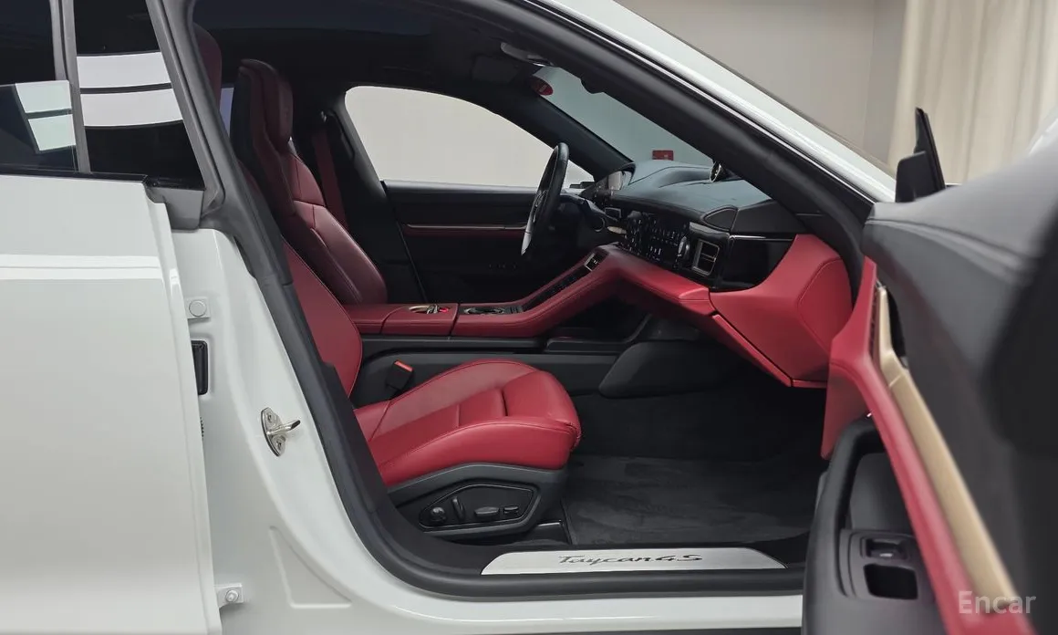 Porsche Taycan 2020 4S