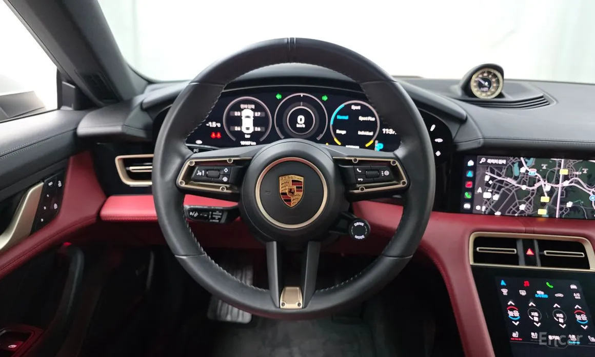 Porsche Taycan 2020 4S