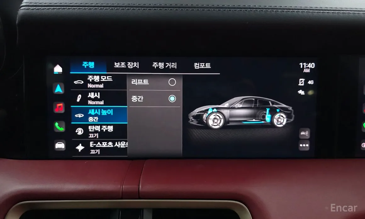 Porsche Taycan 2020 4S