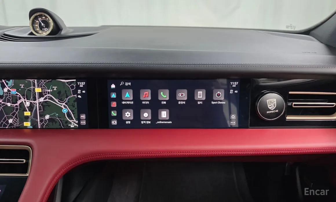 Porsche Taycan 2020 4S