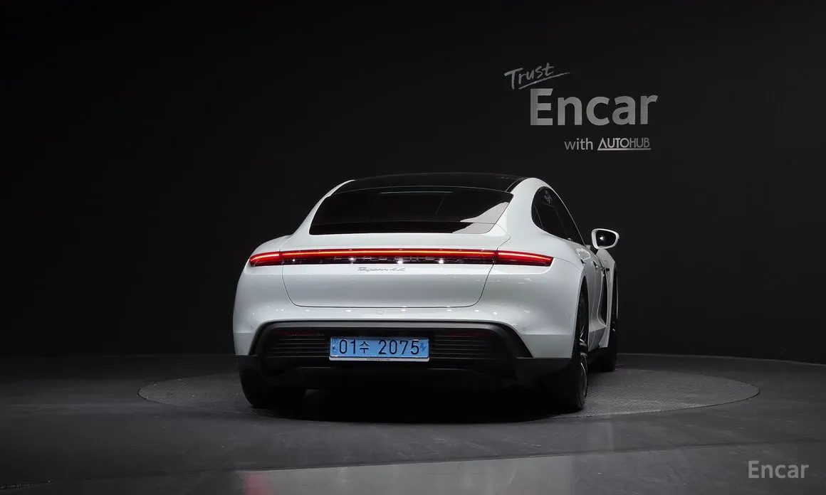Porsche Taycan 2020 4S