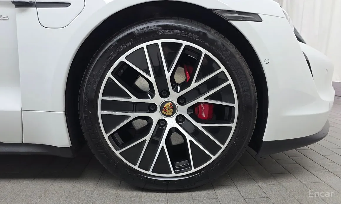 Porsche Taycan 2020 4S