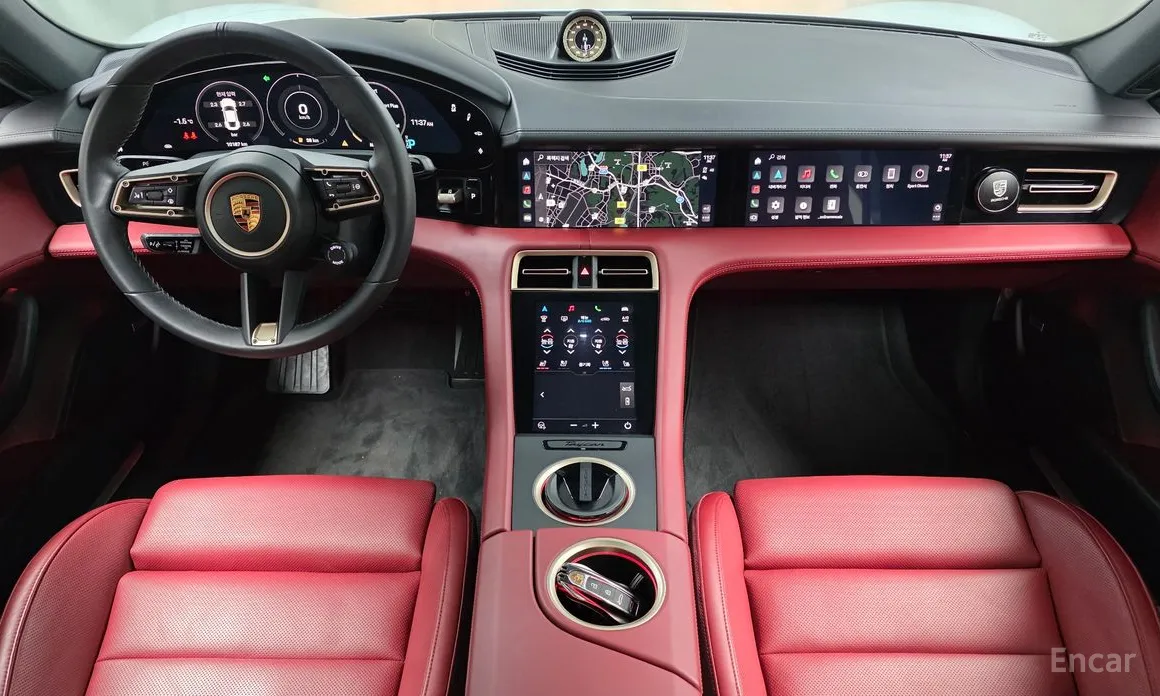 Porsche Taycan 2020 4S