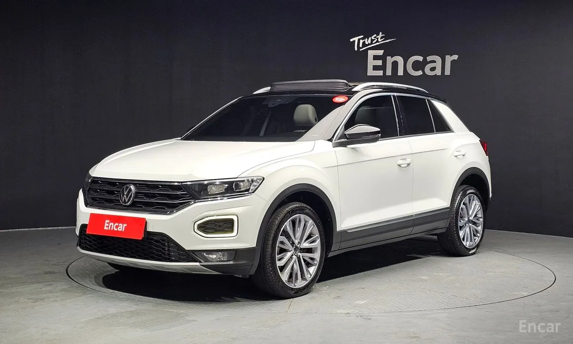 Volkswagen T-Roc 2021 2.0 TDI Prestige