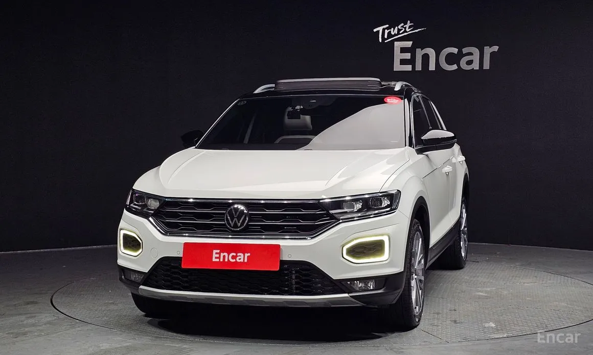 Volkswagen T-Roc 2021 2.0 TDI Prestige