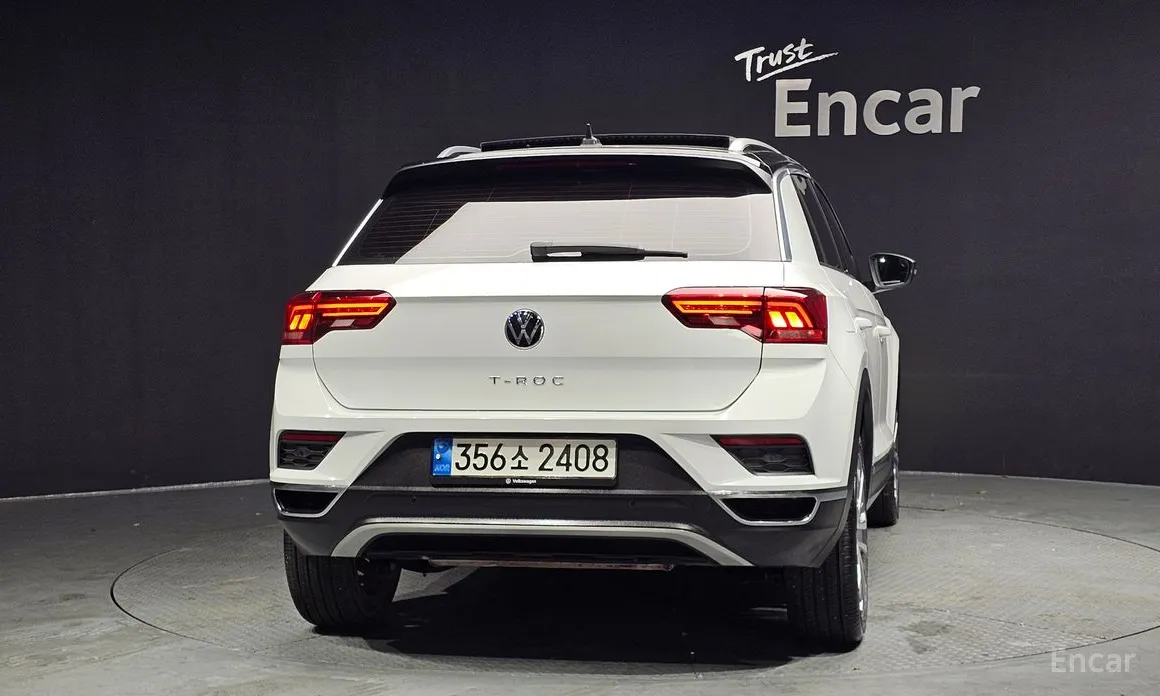 Volkswagen T-Roc 2021 2.0 TDI Prestige