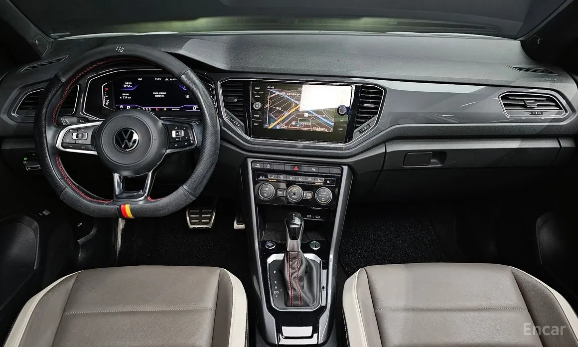 Volkswagen T-Roc 2021 2.0 TDI Prestige