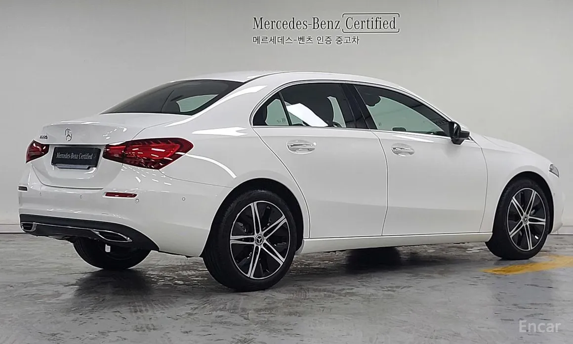 Mercedes-Benz A-Class 2019 A220 Sedan