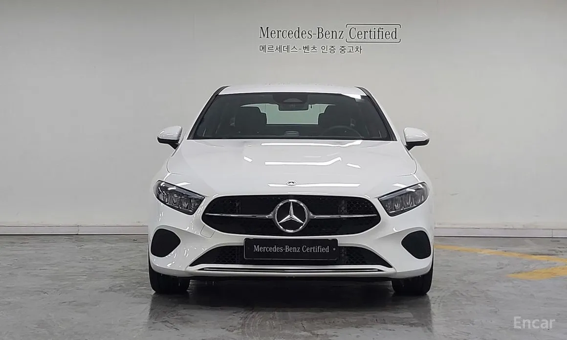 Mercedes-Benz A-Class 2019 A220 Sedan