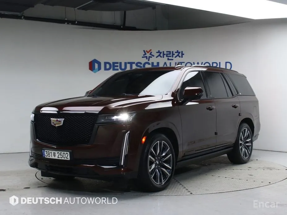 Cadillac Escalade 2021 6.2