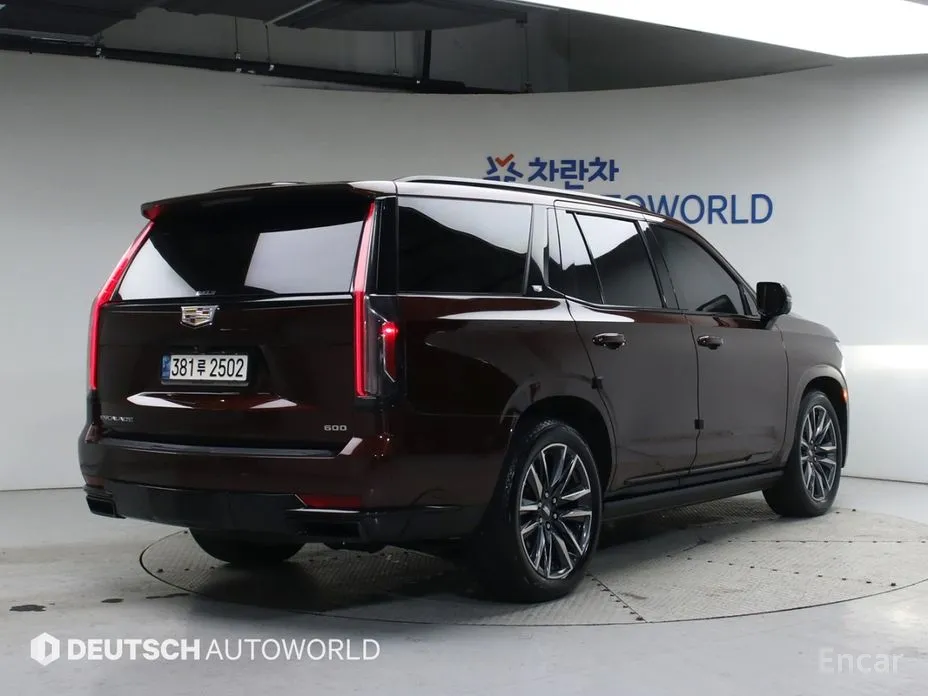 Cadillac Escalade 2021 6.2