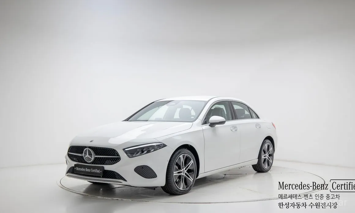 Mercedes-Benz A-Class 2019 A220 Sedan