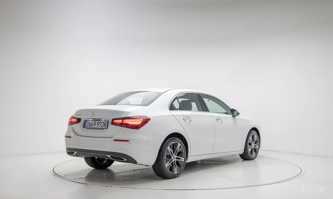 Mercedes-Benz A-Class 2019 A220 Sedan