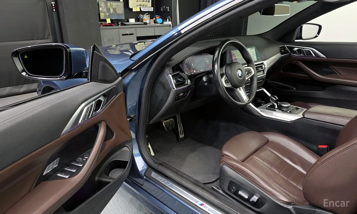 BMW 4 Series 2021 420i M Sport Convertible