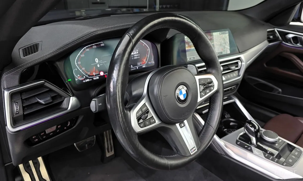 BMW 4 Series 2021 420i M Sport Convertible