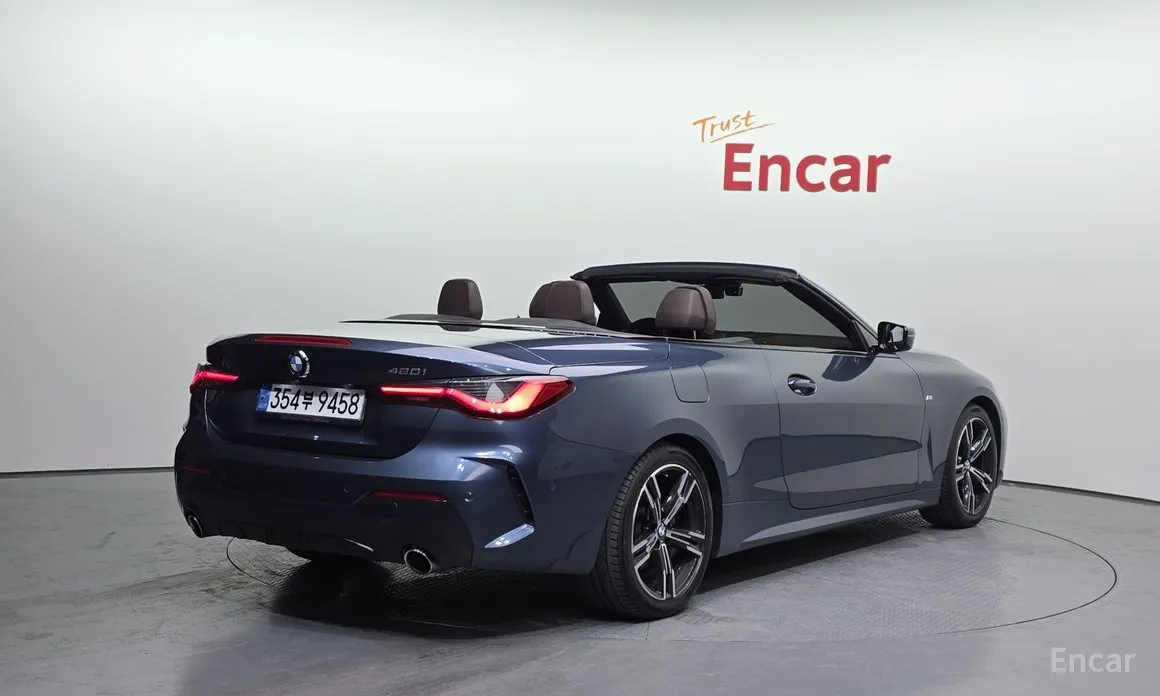 BMW 4 Series 2021 420i M Sport Convertible