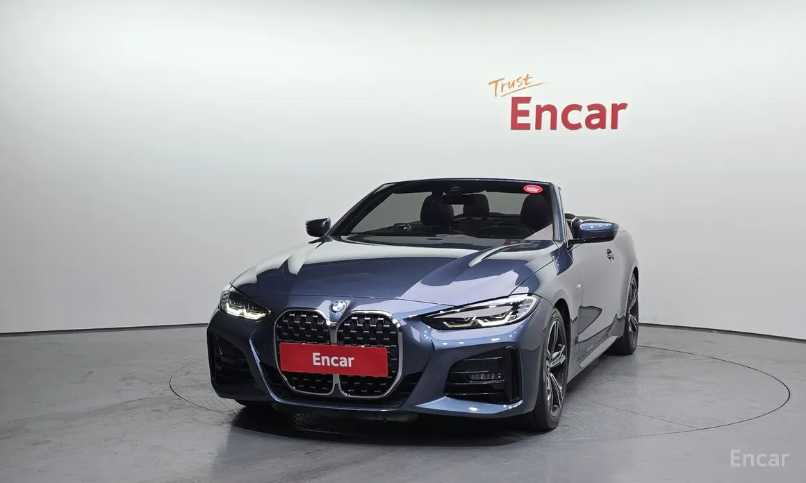 BMW 4 Series 2021 420i M Sport Convertible