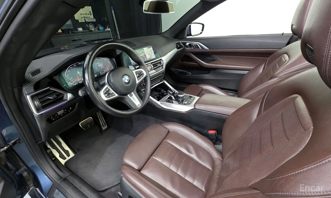 BMW 4 Series 2021 420i M Sport Convertible