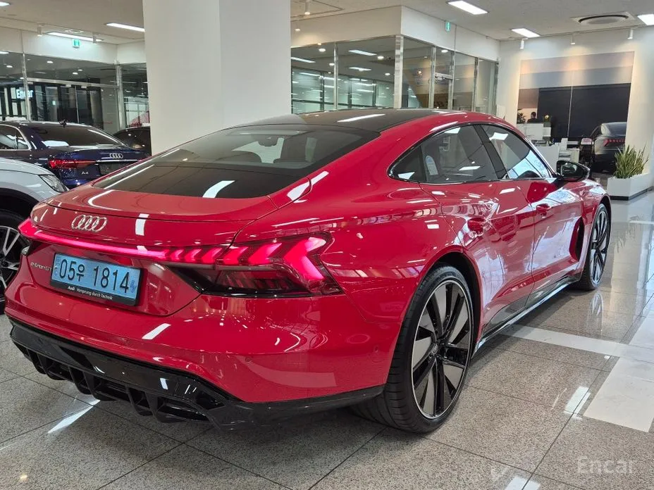 Audi e-tron GT 2021 GT quattro Premium