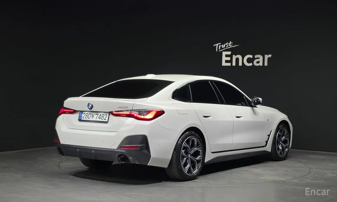 BMW 4 Series 2021 420i M Sport Performance Gran Coupe