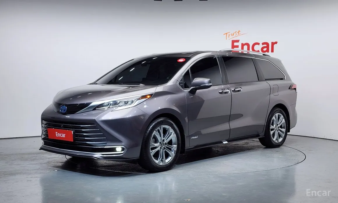 Toyota Sienna 2020 2.5 Hybrid 2WD