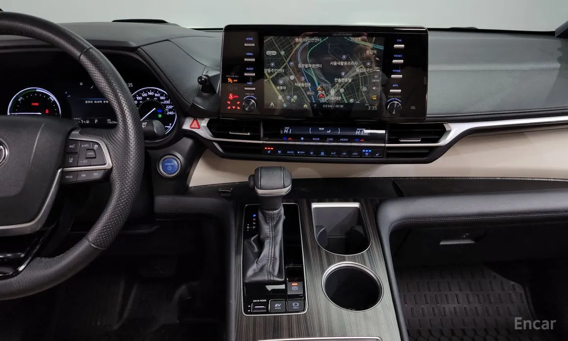 Toyota Sienna 2020 2.5 Hybrid 2WD