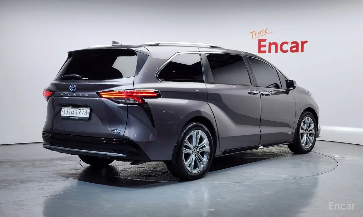 Toyota Sienna 2020 2.5 Hybrid 2WD