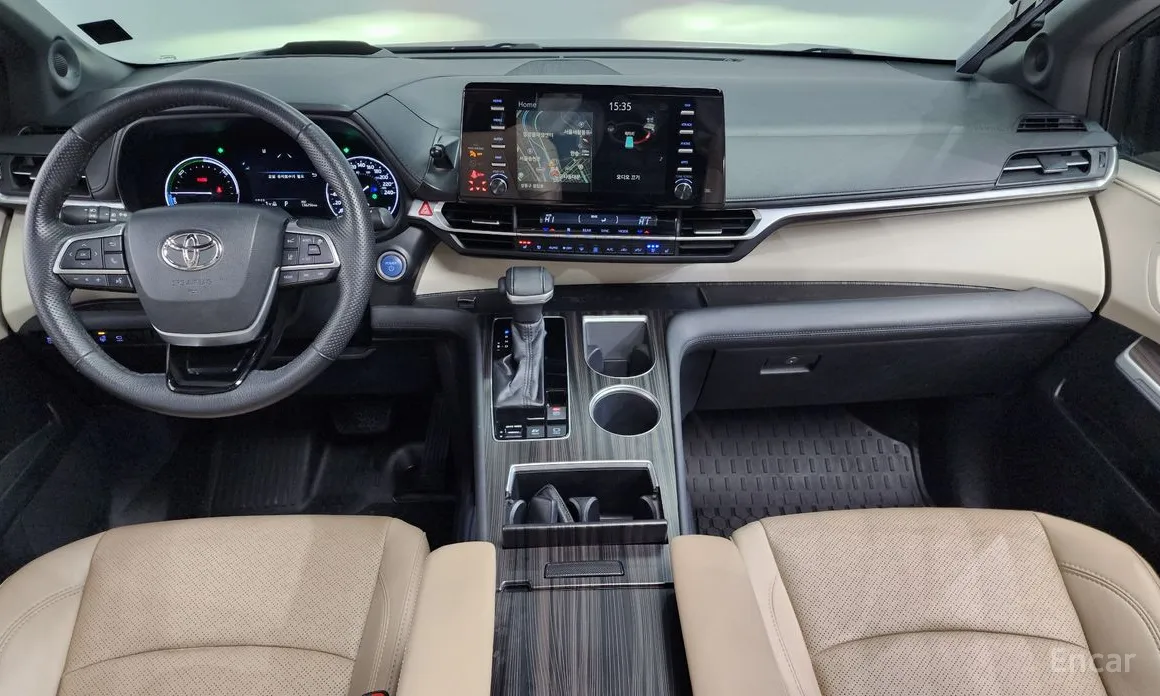 Toyota Sienna 2020 2.5 Hybrid 2WD