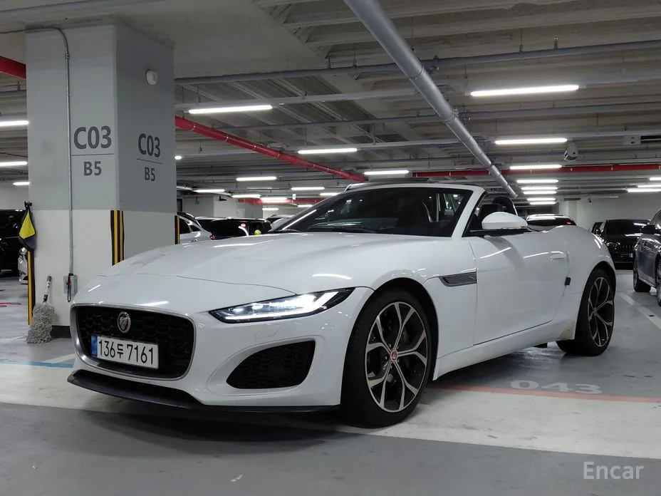 Jaguar F-Type 2013 P300 Convertible