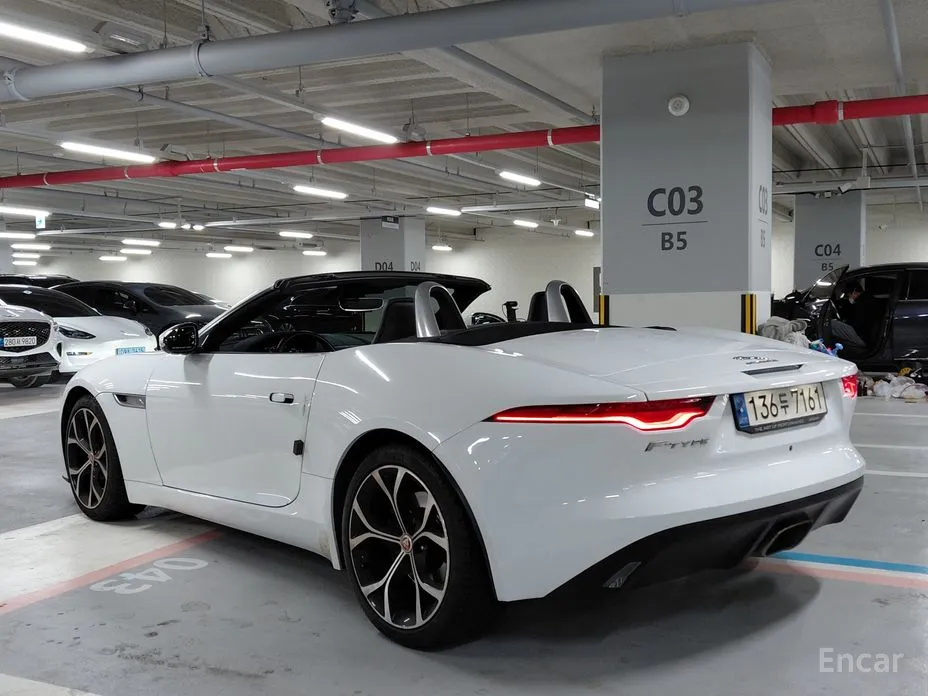 Jaguar F-Type 2013 P300 Convertible