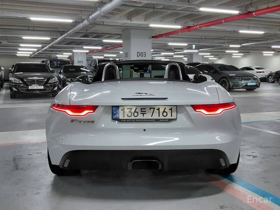 Jaguar F-Type 2013 P300 Convertible