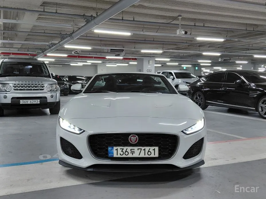 Jaguar F-Type 2013 P300 Convertible