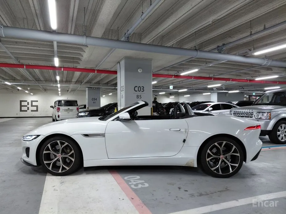 Jaguar F-Type 2013 P300 Convertible
