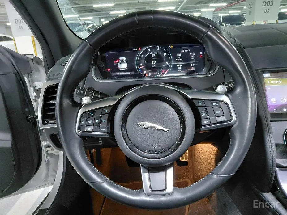 Jaguar F-Type 2013 P300 Convertible