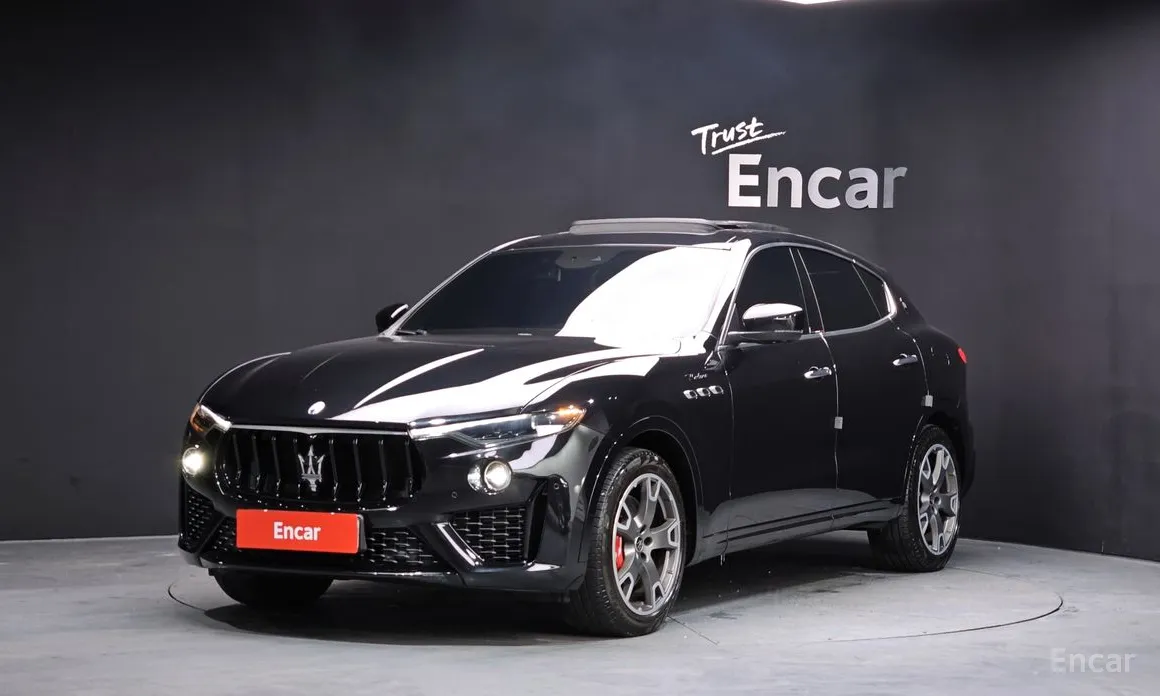 2016 Maserati Levante