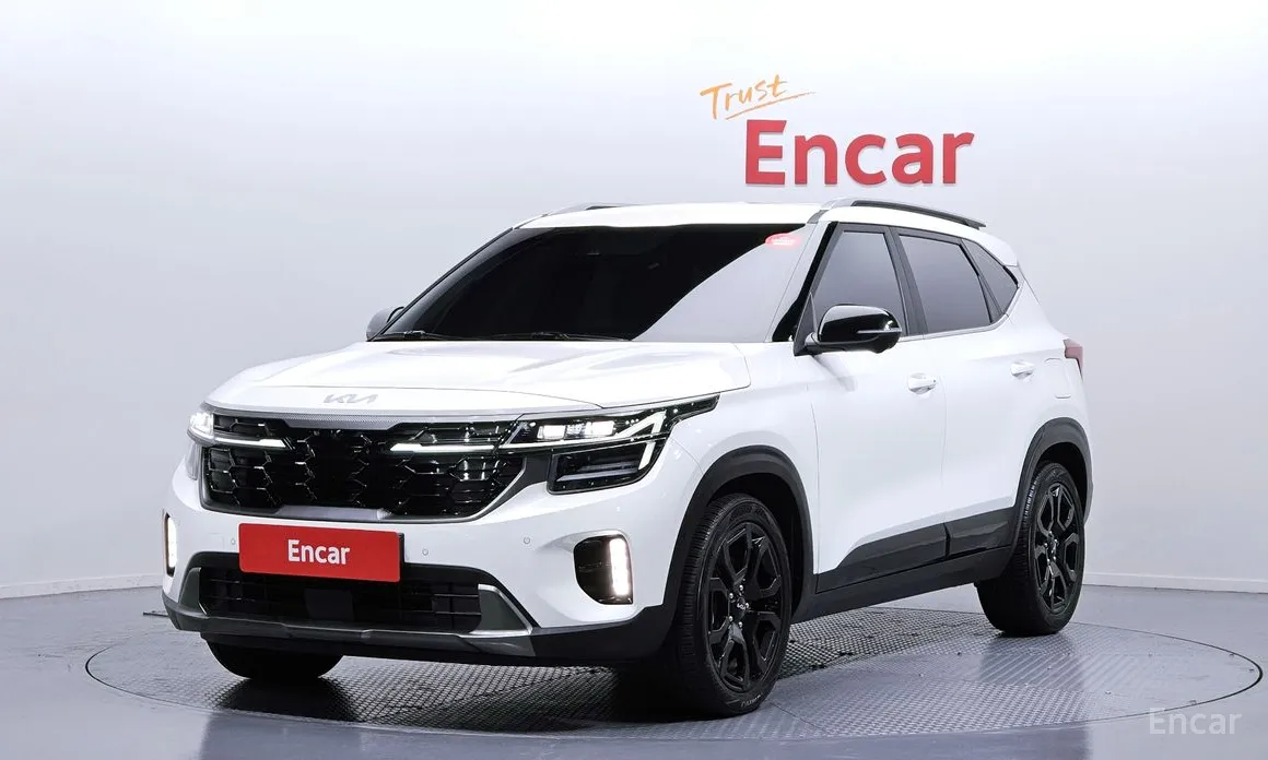 Kia Seltos 2022 Gasoline 1.6 Turbo 2WD