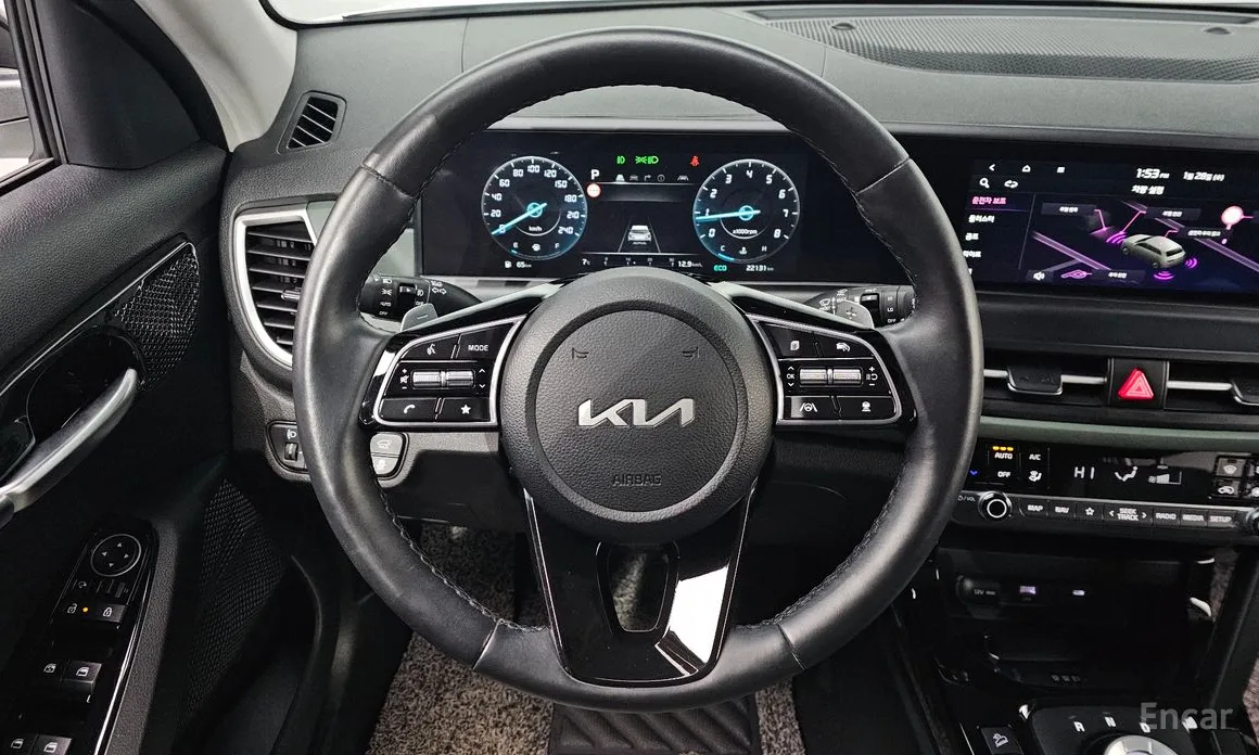 Kia Seltos 2022 Gasoline 1.6 Turbo 2WD