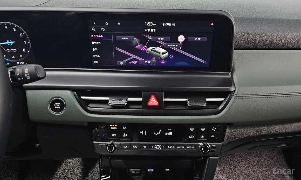 Kia Seltos 2022 Gasoline 1.6 Turbo 2WD