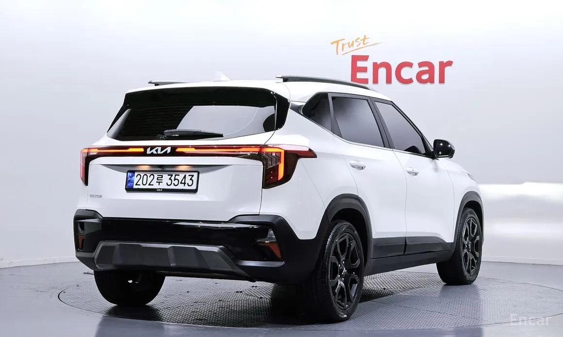 Kia Seltos 2022 Gasoline 1.6 Turbo 2WD