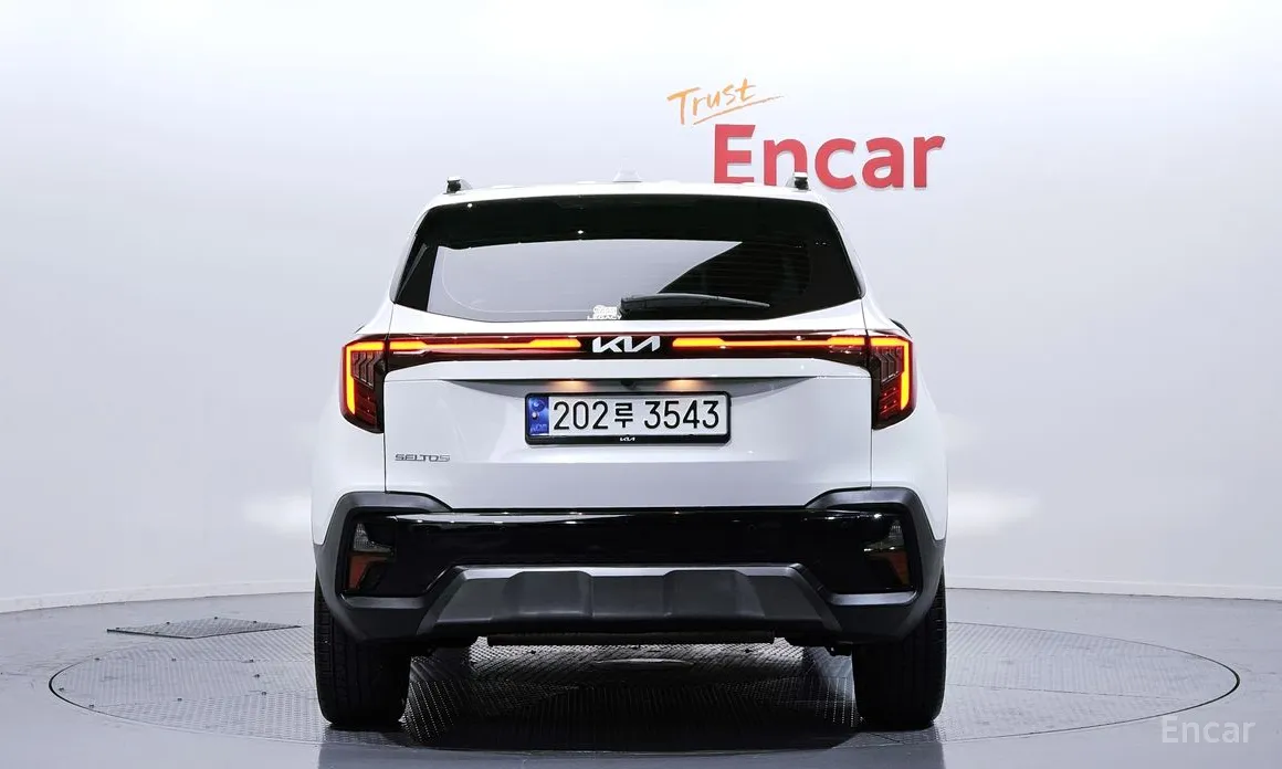 Kia Seltos 2022 Gasoline 1.6 Turbo 2WD