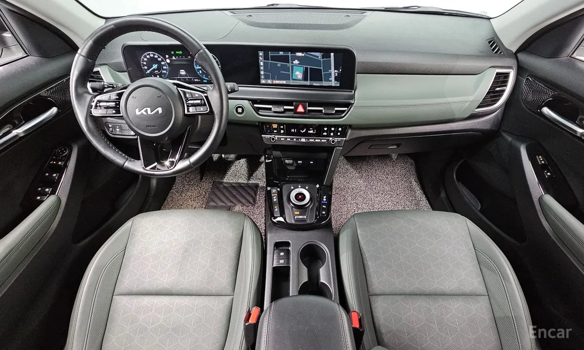 Kia Seltos 2022 Gasoline 1.6 Turbo 2WD