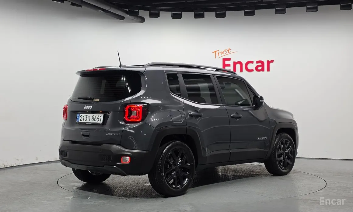 Jeep Renegade 2015 1.3 Limited