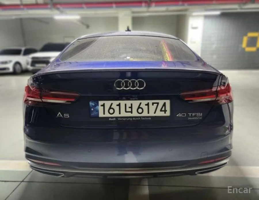 Audi A5 2017 40 TFSI Quattro Sportback