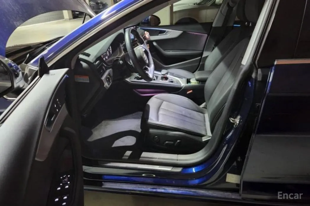 Audi A5 2017 40 TFSI Quattro Sportback