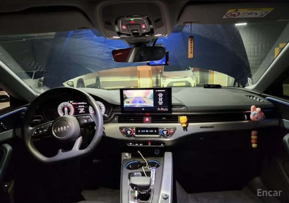 Audi A5 2017 40 TFSI Quattro Sportback